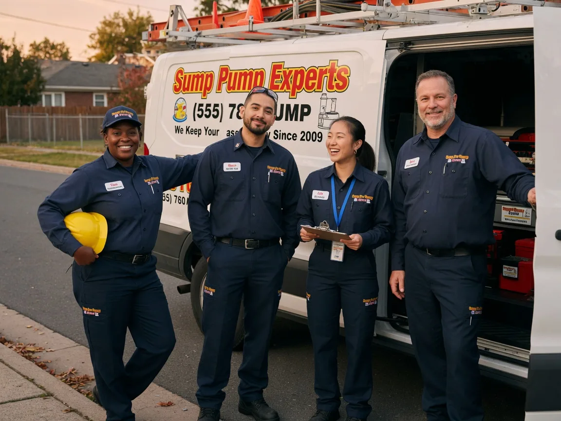 Sump Pump Repair company in Hamburg, NY